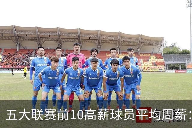 五大联赛前10高薪球员平均周薪：西甲领先英超排名第一