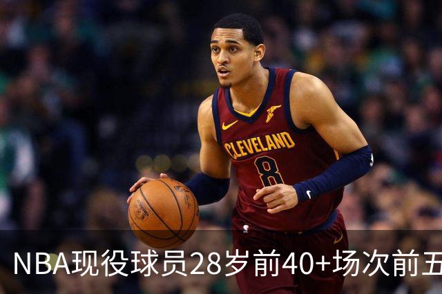NBA现役球员28岁前40+场次前五盘点：詹姆斯第二，4位MVP上榜